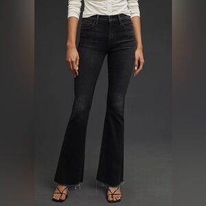 MOTHER jeans The Weekender Fray color Thunder Road Size 31.  Trimmed inseam 29”